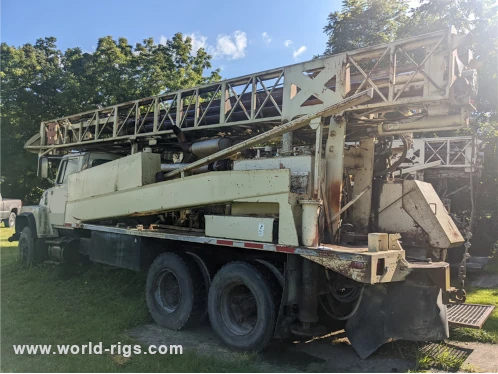 Drilling Rig - Ingersoll-Rand T3W - For Sale